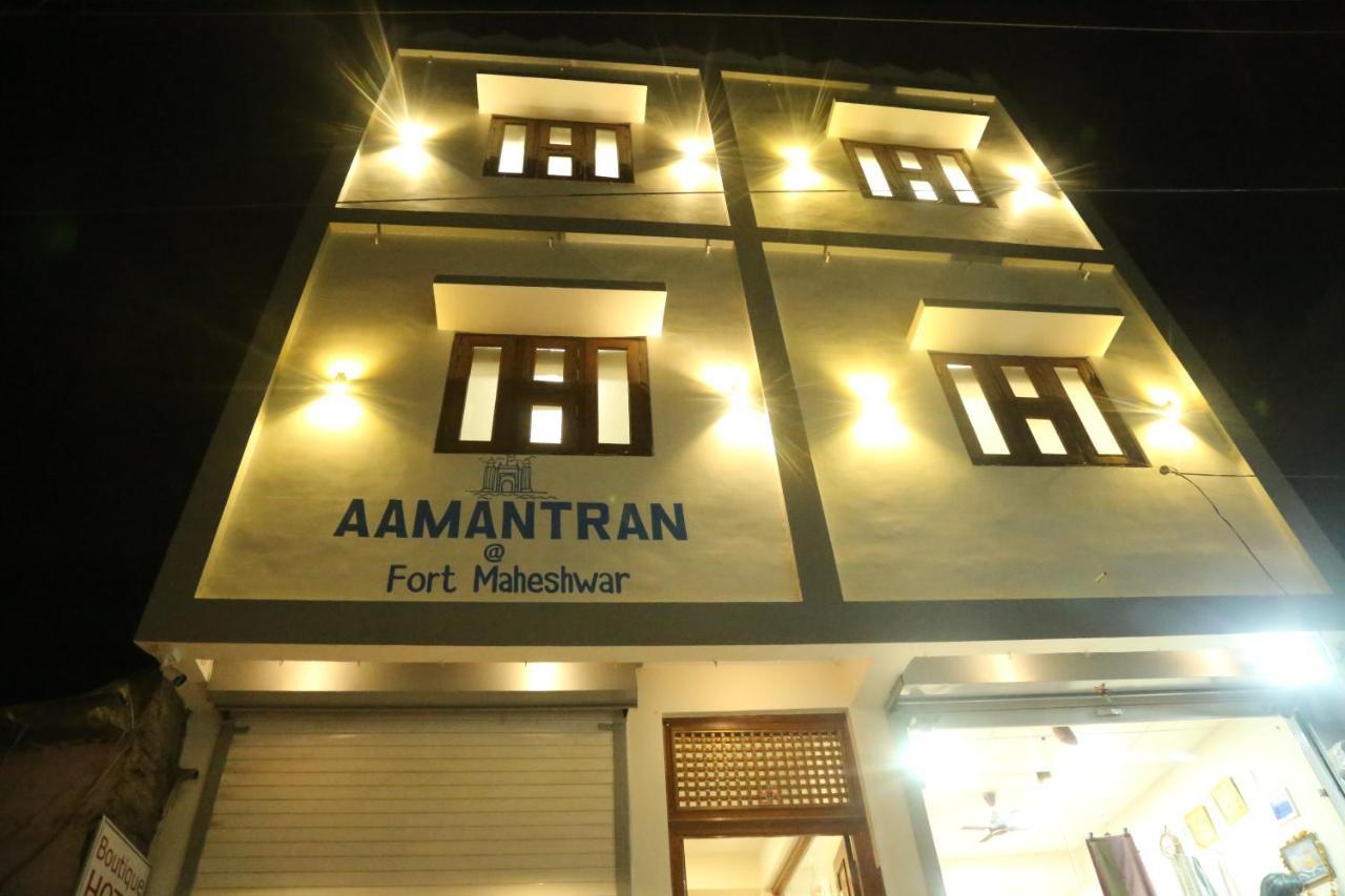 Aamantran At Fort Maheshwar Экстерьер фото